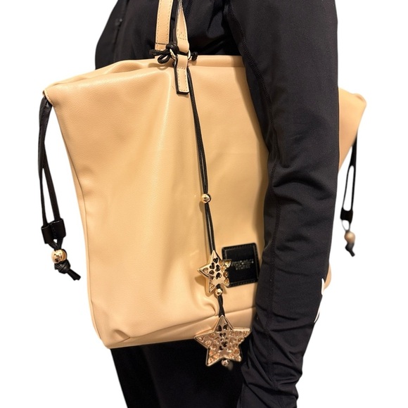 Victoria's Secret Cinch Top Bare Tote Purse Shoulder Bag. New - Picture 4 of 10